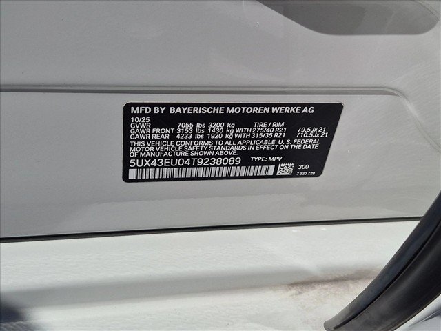 Certified 2026 BMW X5 xDrive50e w/ M Sport Package AWD/4WD image 25