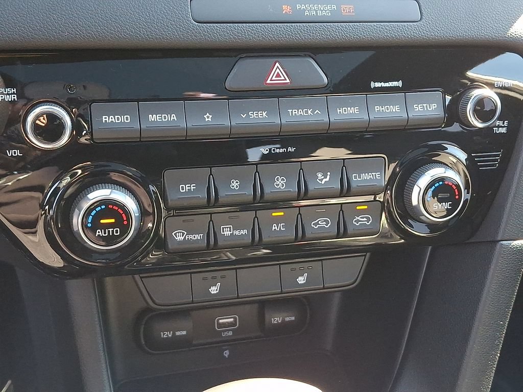 Used 2022 Kia Sportage Nightfall Edition w/ Nighfall AWD Premium Package image 17