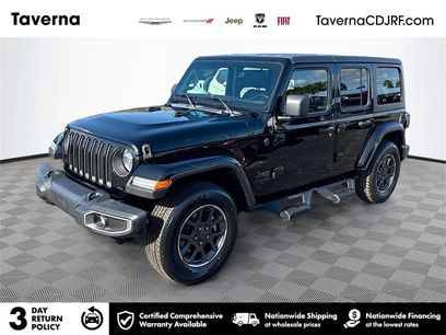 Used 2021 Jeep Wrangler Unlimited Sport