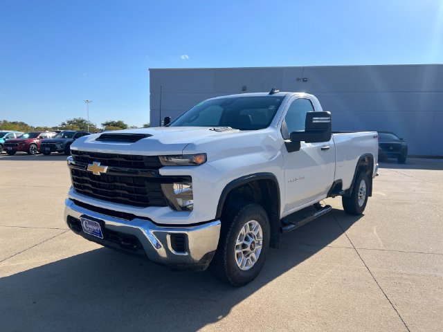 Certified 2026 Chevrolet Silverado 2500 W/T w/ Snow Plow Prep/Camper Package AWD/4WD 360° Tour