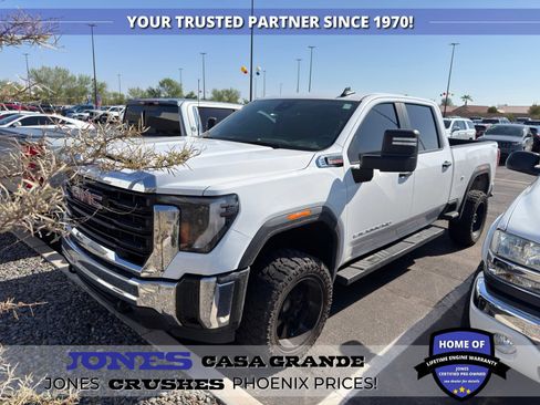 Used 2024 GMC Sierra 3500 Pro AWD/4WD image 1
