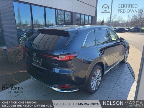 Certified 2024 MAZDA CX-90 3.3 Turbo w/ Premium Package image 3