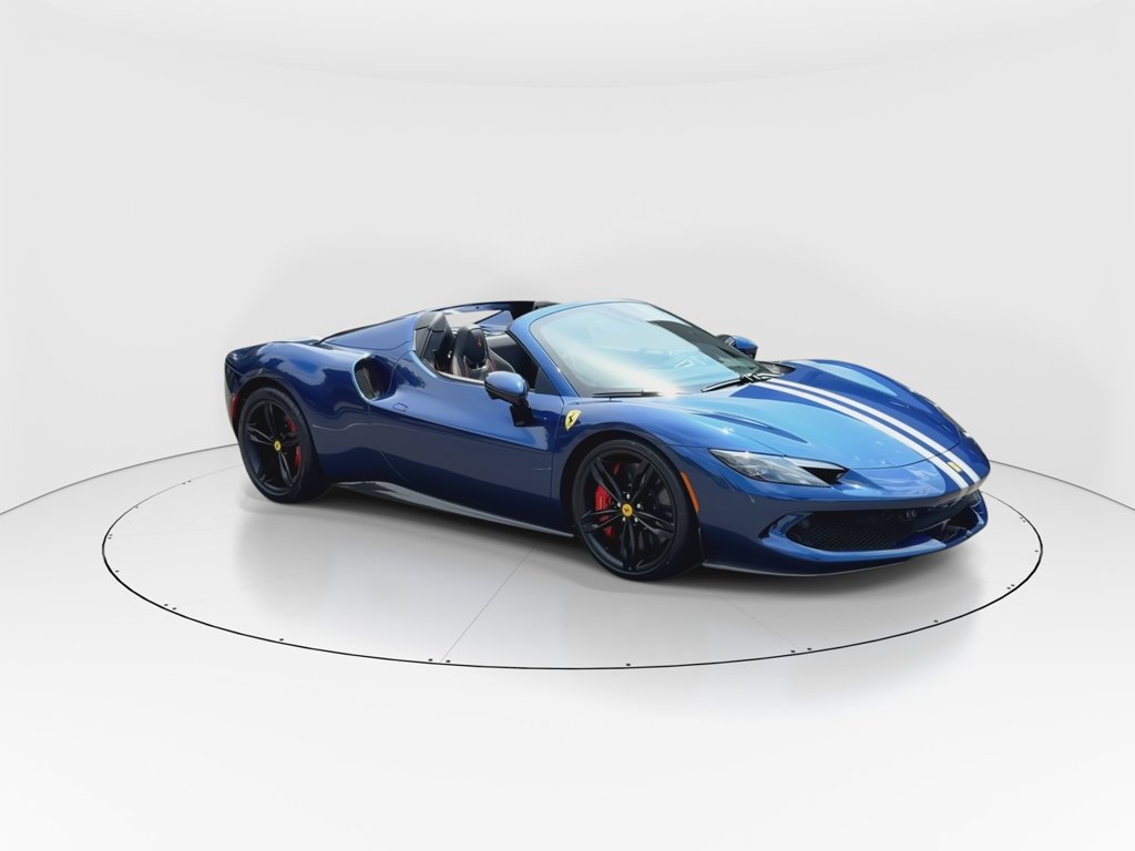 Used 2024 Ferrari 296 GTS RWD image 2