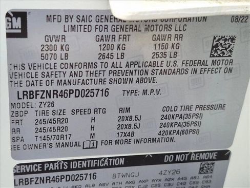 Used 2023 Buick Envision Essence w/ Sport Touring Package FWD image 16