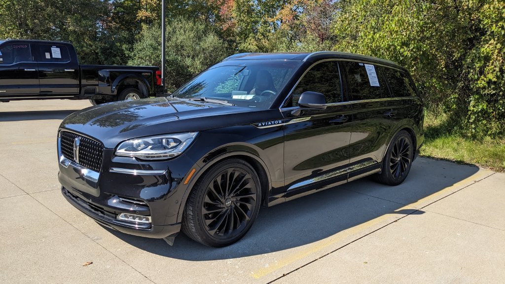 Used 2022 Lincoln Aviator Reserve w/ Equipment Group 201A AWD/4WD image 7