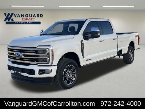 Used 2026 Ford F350 Platinum w/ Platinum Plus Package image 1