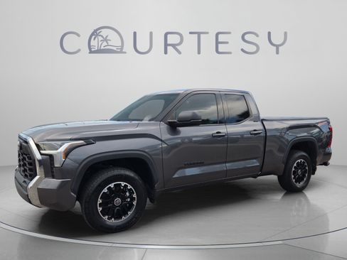 Used 2023 Toyota Tundra SR5 w/ TRD Off-Road Package AWD/4WD image 1