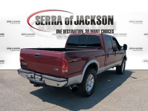 Used 2005 Ford F250 Lariat AWD/4WD image 8