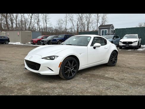 New 2025 MAZDA MX-5 Miata RF Grand Touring RWD image 3