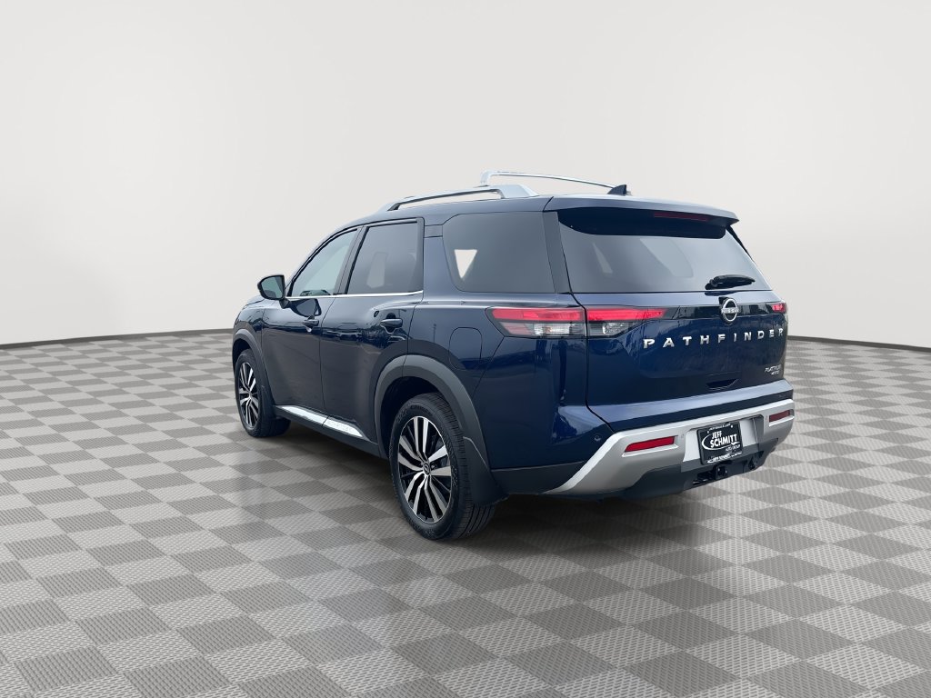 Certified 2024 Nissan Pathfinder Platinum AWD/4WD image 9