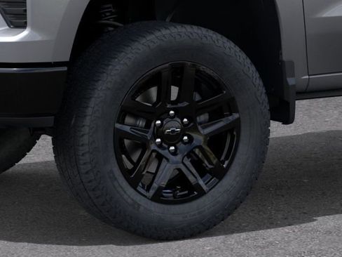 New 2026 Chevrolet Silverado 1500 Custom Trail Boss AWD/4WD image 9