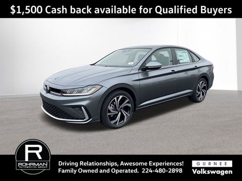 New 2026 Volkswagen Jetta SEL FWD image 1