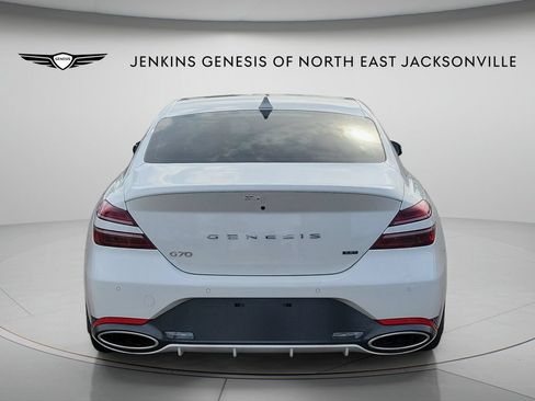 Used 2025 Genesis G70 3.3T Advanced w/ Sport Prestige Package RWD image 3