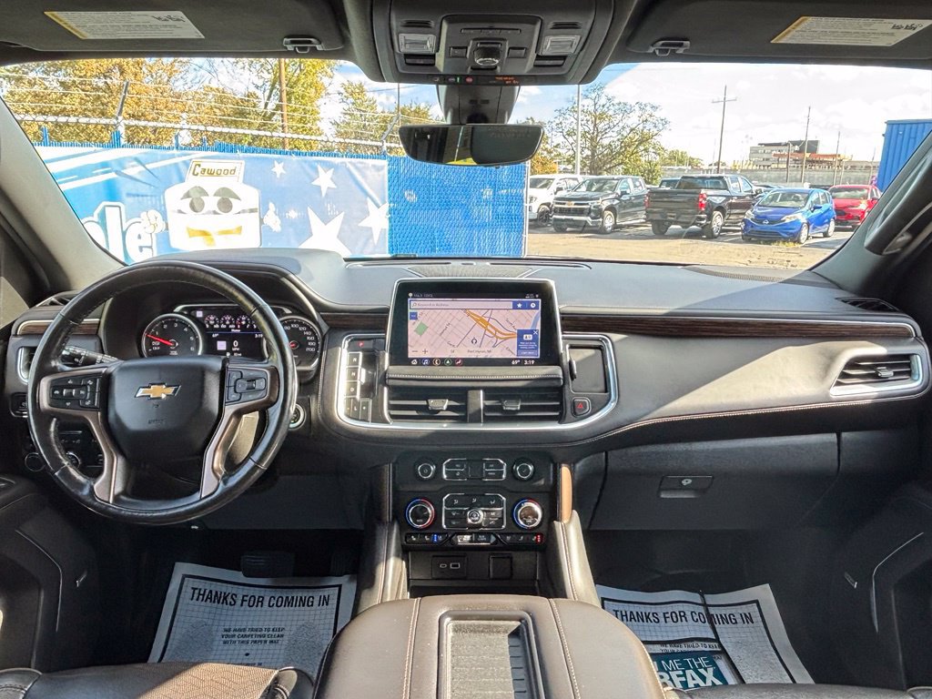 Used 2021 Chevrolet Tahoe High Country AWD/4WD image 29