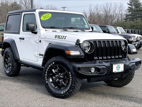Certified 2022 Jeep Wrangler Willys image 2