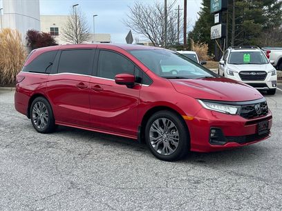 Certified 2025 Honda Odyssey Touring