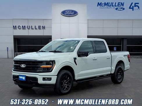 Certified 2024 Ford F150 XLT w/ Equipment Group 302A MID AWD/4WD image 1