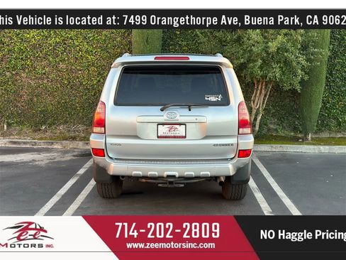 Used 2004 Toyota 4Runner Sport image 8