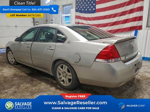 Used 2007 Chevrolet Impala LT image 3