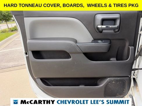 Used 2018 Chevrolet Silverado 1500 W/T w/ WT Convenience Package AWD/4WD image 33