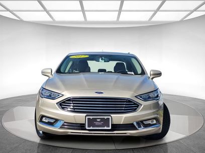 Used 2017 Ford Fusion SE