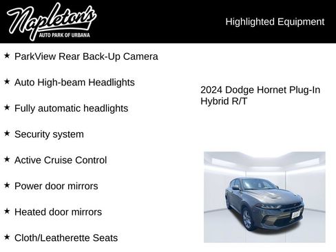 Used 2024 Dodge Hornet R/T AWD/4WD image 6