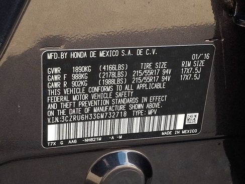 Used 2016 Honda HR-V LX image 27