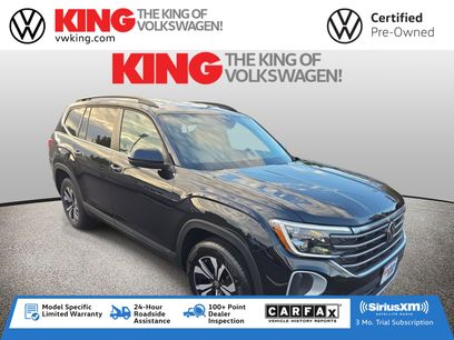 Certified 2025 Volkswagen Atlas SE