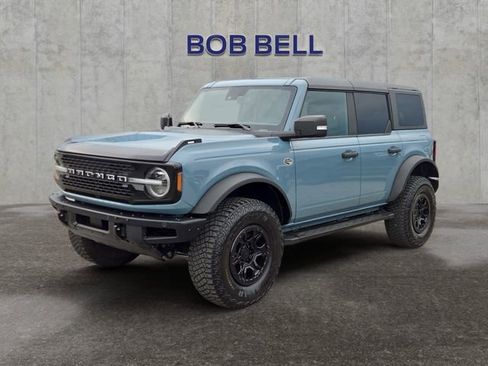 Certified 2022 Ford Bronco Wildtrak AWD/4WD image 1
