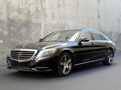 Used 2014 Mercedes-Benz S 550 Sedan
