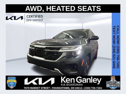 Certified 2025 Kia Seltos S AWD/4WD image 1