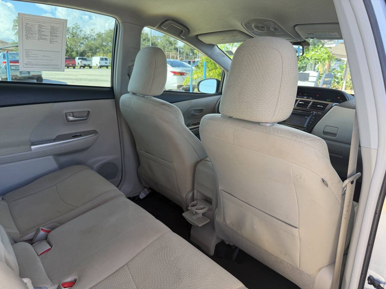 Used 2013 Toyota Prius V Three FWD image 16