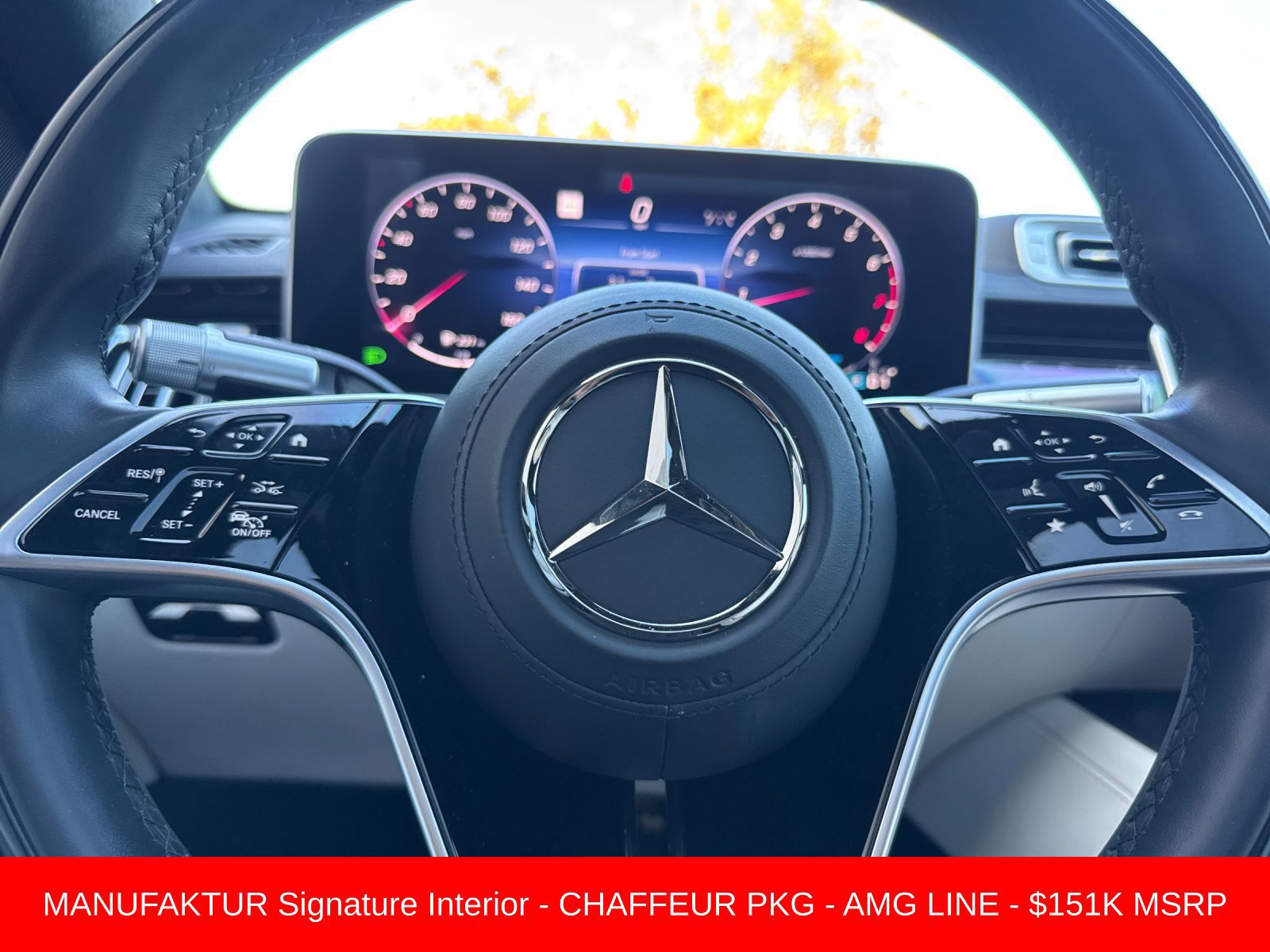 Certified 2022 Mercedes-Benz S 580 4MATIC Sedan w/ AMG Line Package image 23