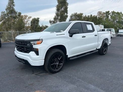 Used 2026 Chevrolet Silverado 1500 Custom w/ Turbomax Blackout Package image 5