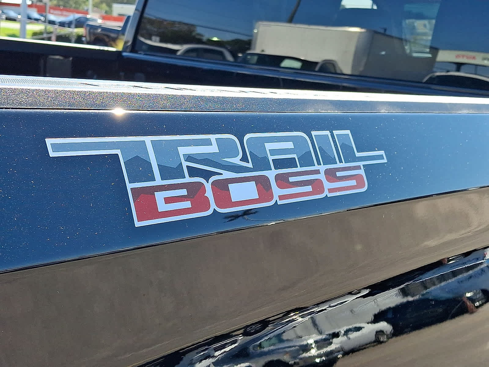 Used 2024 Chevrolet Silverado 1500 Custom Trail Boss AWD/4WD image 28