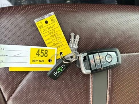 Used 2017 Ford F350 Platinum w/ Platinum Ultimate Package image 35