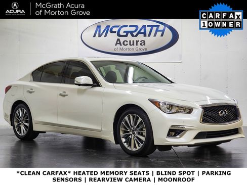Used 2024 INFINITI Q50 Luxe w/ Cargo Package image 1
