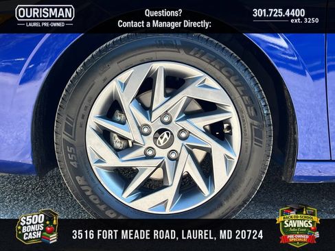 Used 2024 Hyundai Elantra SEL FWD image 5