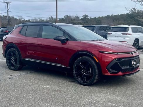 New 2026 Chevrolet Equinox EV RS image 7