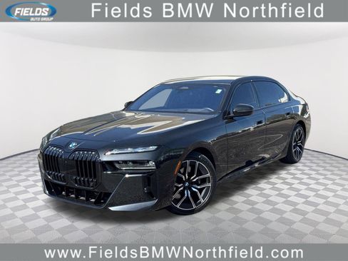 Certified 2023 BMW 760i xDrive w/ Executive Package AWD/4WD image 1