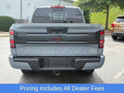 Certified 2025 Nissan Frontier PRO-4X w/ Pro Premium Package AWD/4WD image 6
