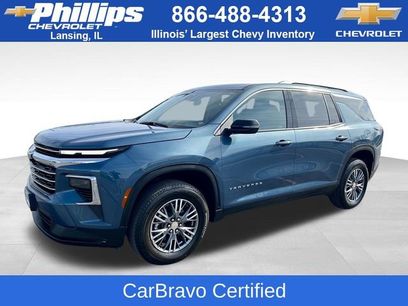 Certified 2025 Chevrolet Traverse LT