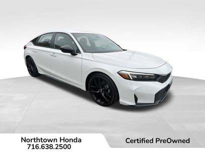 Certified 2025 Honda Civic Sport