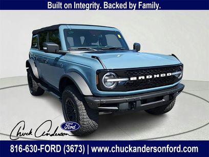 Used 2022 Ford Bronco Wildtrak