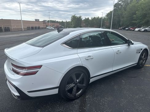 Used 2025 Genesis G80 3.5T Sport Prestige AWD/4WD image 6