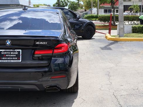 Used 2023 BMW 540i w/ M Sport Package RWD image 16
