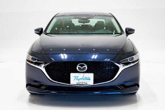 Used 2025 MAZDA MAZDA3 s FWD image 3