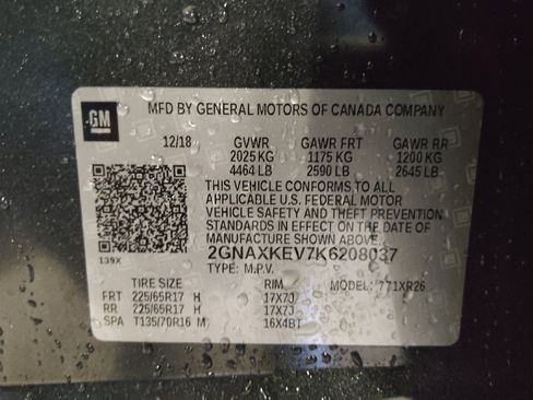 Used 2019 Chevrolet Equinox LT image 33