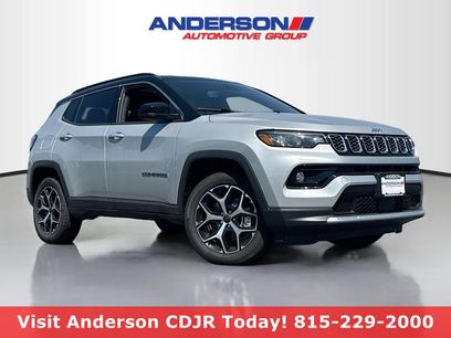 New 2026 Jeep Compass Limited w/ Sun, Sound & Navigation Group