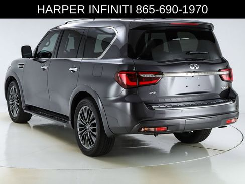 Used 2024 INFINITI QX80 Sensory image 8